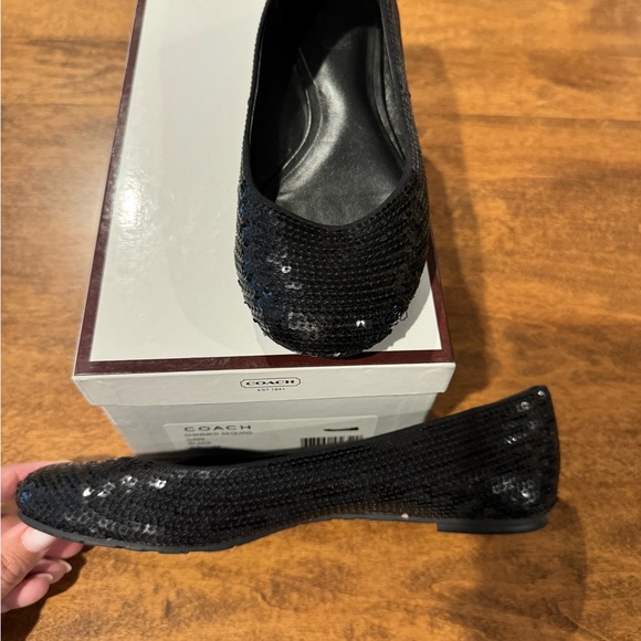 Coach sequin flats - Picture 2 of 3